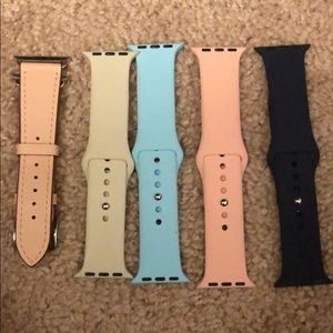 Apple Watch bands (smaller size)